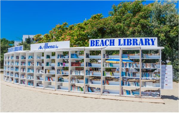 « Beach library », une bonne initiative pour continuer de faire vivre les livres !