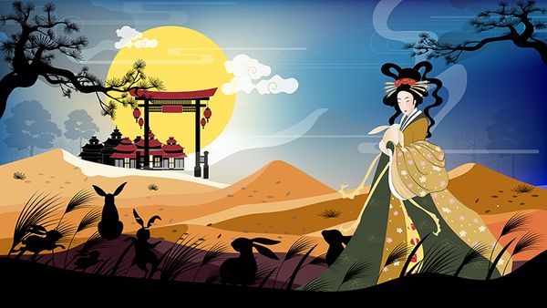 Légendes et contes japonais
